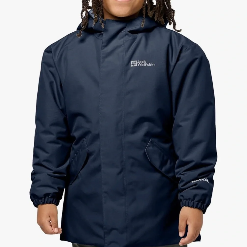 New Jack Wolfskin Cosy Bear Kids Jacket – Size 7/8